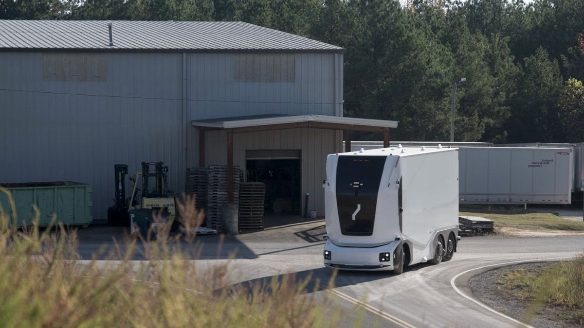 Einride, Nvidia Partner to Develop Autonomous Electric Trucks Einride, Nvidia Partner to Develop Autonomous Electric Trucks - autonomous electric trucks