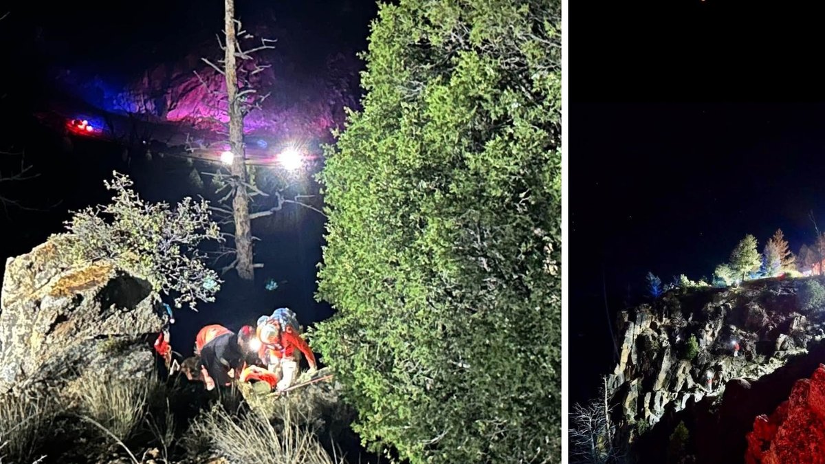 UTV Driver Rescued After 250-Foot Tumble in Colorado - utv rescue