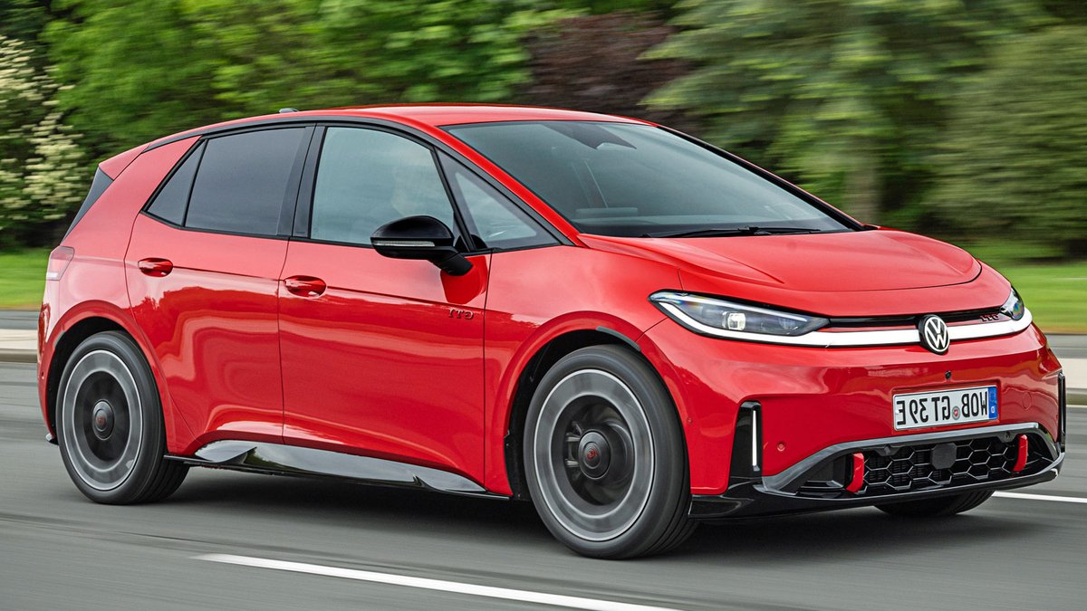Volkswagen unveils electric ID3 GTI model Replacing the previous ID.3 GTX, the new GTI version is intended to make driving the electric hatchback more exciting.