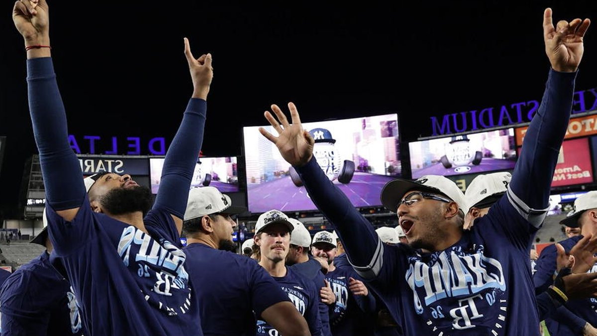 Rays Secure AL East Title with Dominant Win at Yankee Rays Secure AL East Title with Dominant Win at Yankee - al east title