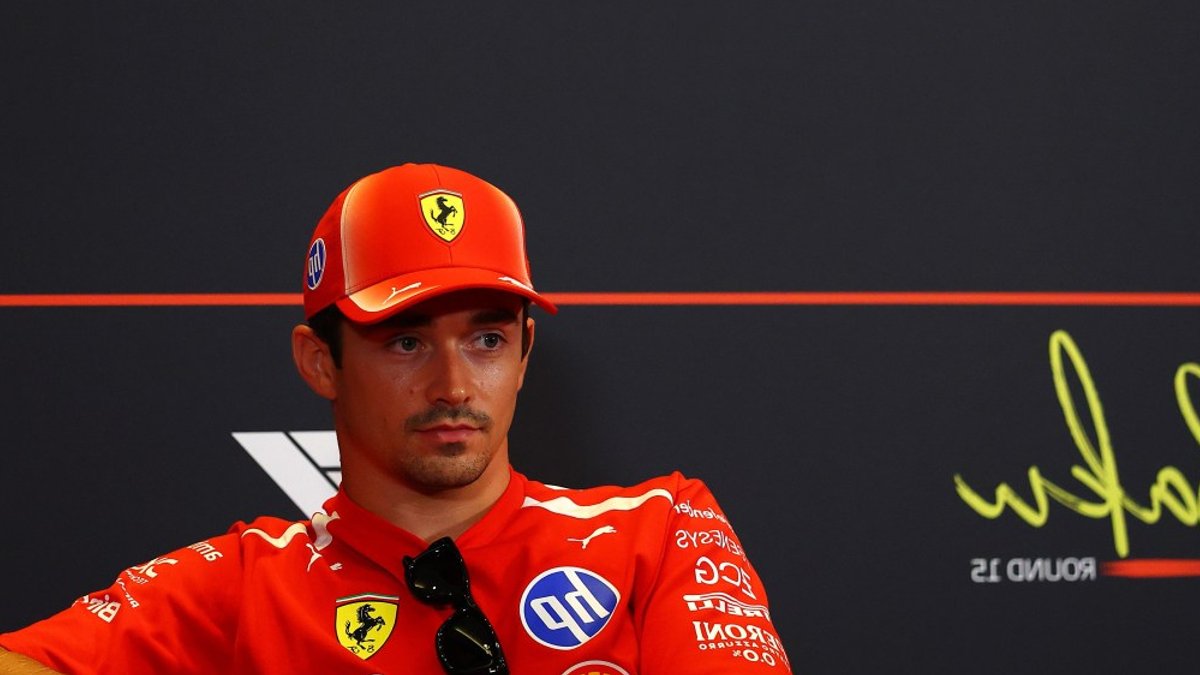 Leclerc slams unfair Ferrari scrutiny ahead of Azerbaijan GP Leclerc slams unfair Ferrari scrutiny ahead of Azerbaijan GP - ferrari scrutiny