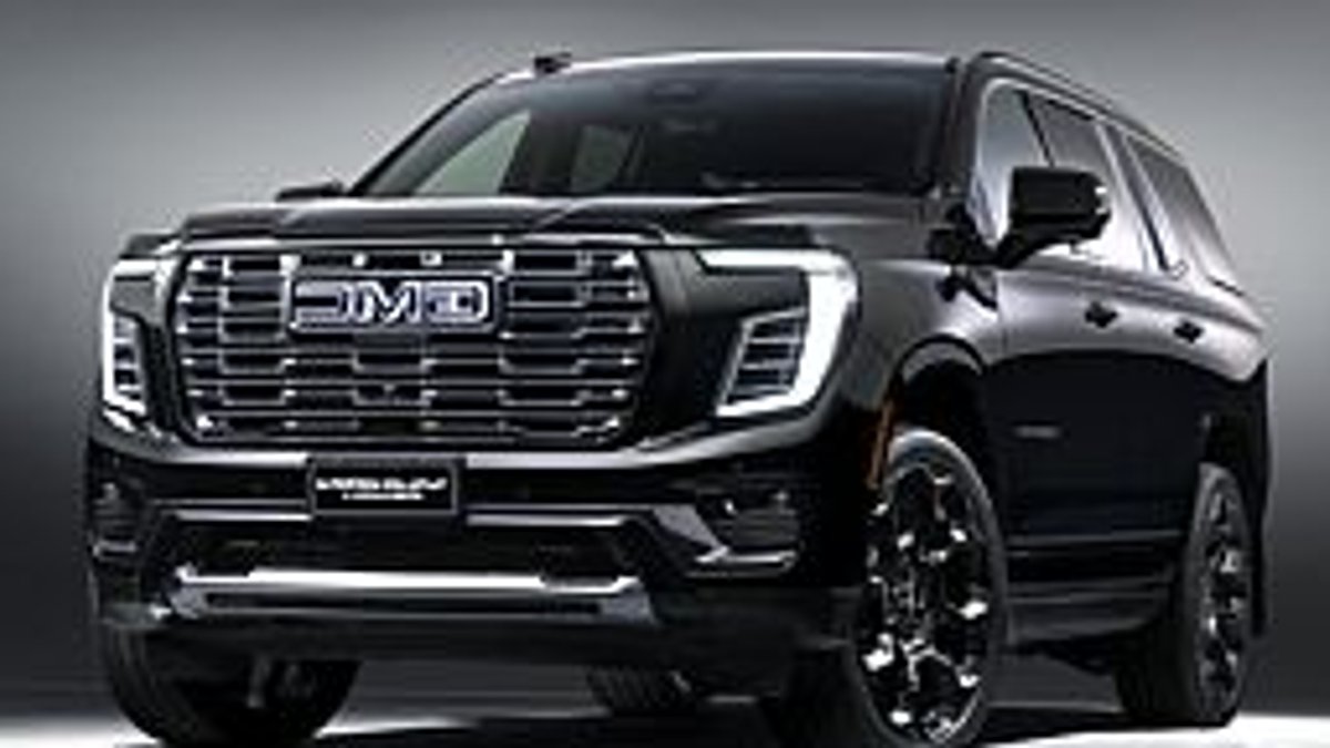 GMC Yukon Denali goes all black in Australia GMC Yukon Denali goes all black in Australia - gmc yukon