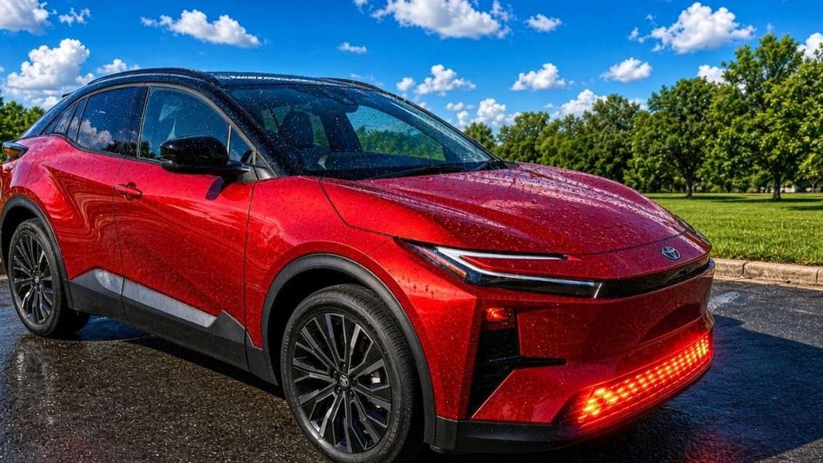 Toyota's 2026 C-HR: Powerful EV with Sensitive Alarms - powerful ev