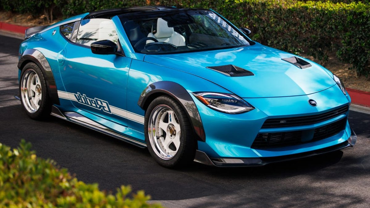 Nissan debuts Z Kaze concept at ZCon - nissan z kaze