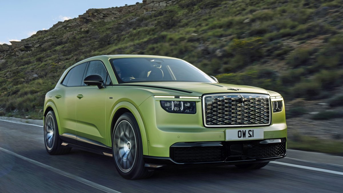 Bentley has given the Torcal a ‘human-generated’ soundtrack, said to have been inspired by the beat of the marque’s classic V