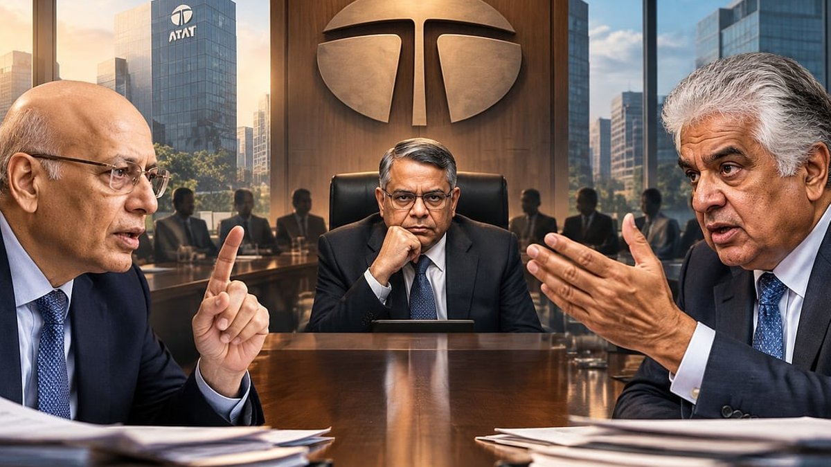 Tata board fight hinges on Trusts’ voting rules Tata board fight hinges on Trusts’ voting rules - tata board fight