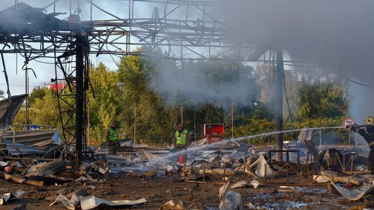 Russia strikes Kyiv’s infrastructure during Zelenskiy’s UN speech - russia strikes