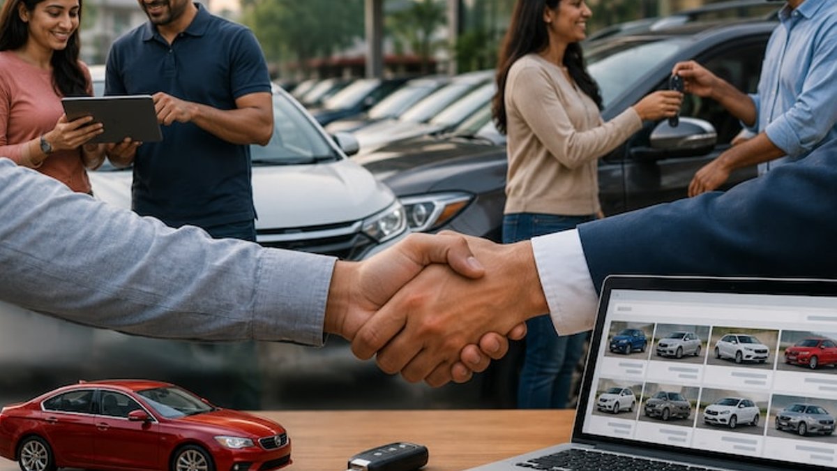CarTrade Tech bets on used cars, AI and OLX growth CarTrade Tech bets on used cars, AI and OLX growth - cartrade tech growth