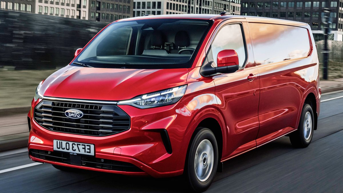 Ford Transit leads UK van thefts despite overall decline - ford transit thefts