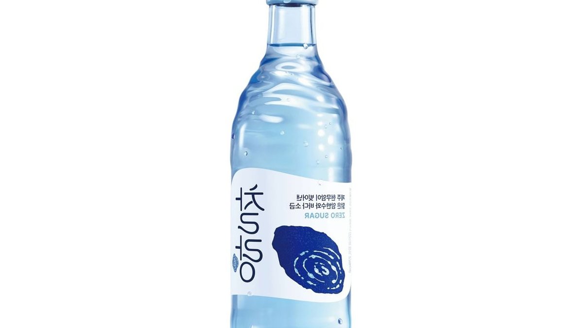 Oriental Brewery Launches First Soju Chalrang - soju chalrang