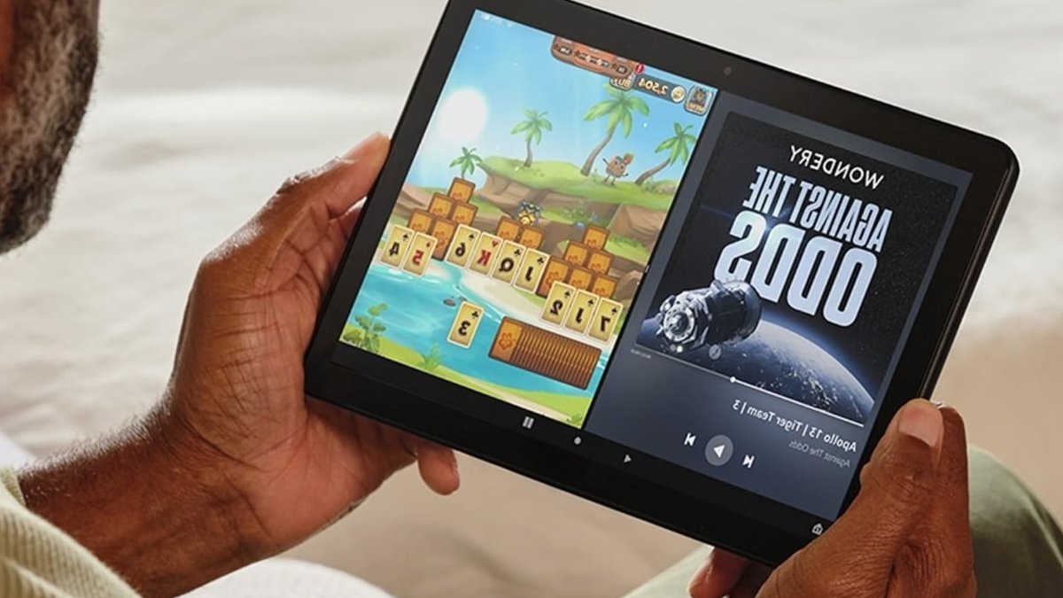 Amazon Fire HD 10 Tablet Slashed to Under $100 - amazon tablet