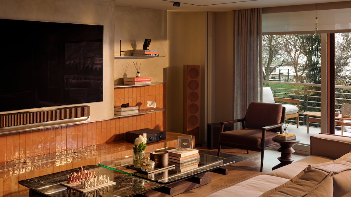 MA House blends color and texture for understated Istanbul elegance - ma house istanbul