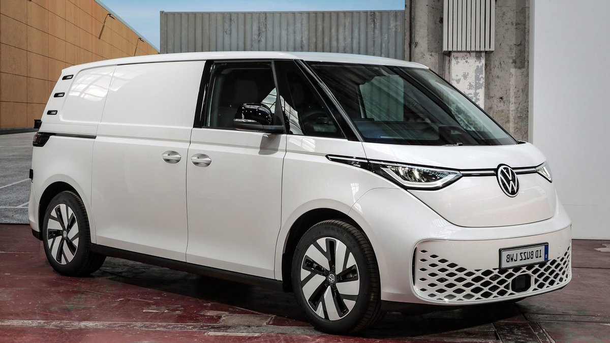 Volkswagen expands ID Buzz Cargo load space Measuring 250mm more in length, the ID. Buzz Cargo LWB gains an extra 0.5-cubic metres of cargo space for the electric van.
