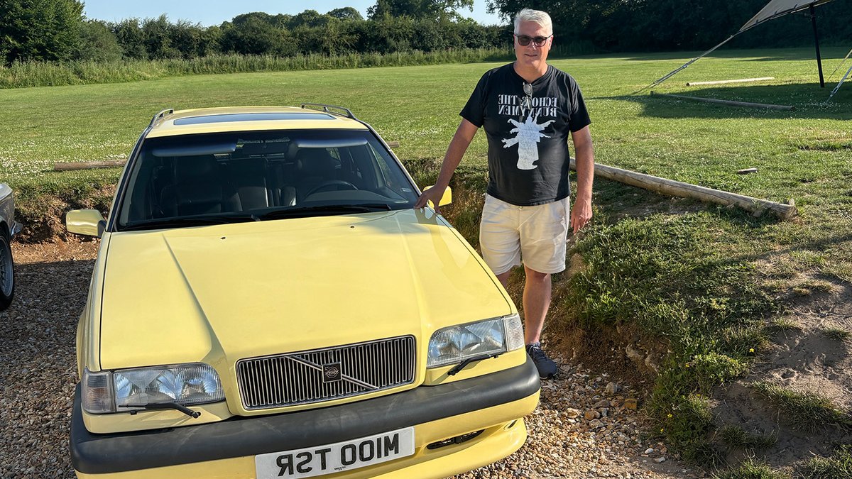 UK motoring enthusiast boosts rare Volvo 850 T5-R to 350bhp - volvo 850 t5-r