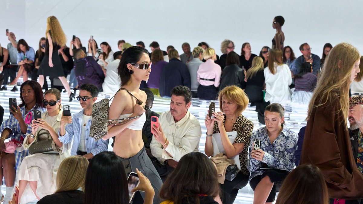 Prada focuses on the classic skirt