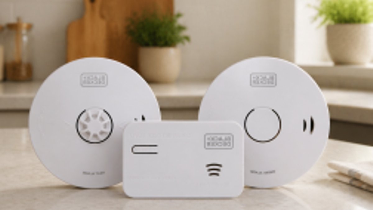 BLACK+DECKER and Hispec Launch Fire and CO Detection Line BLACK+DECKER and Hispec Launch Fire and CO Detection Line - fire co detection