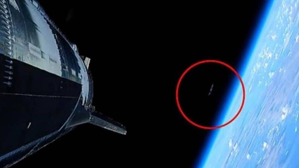 SpaceX Starship Fails, Live Feed Captures Mystery Object - spacex starship failure