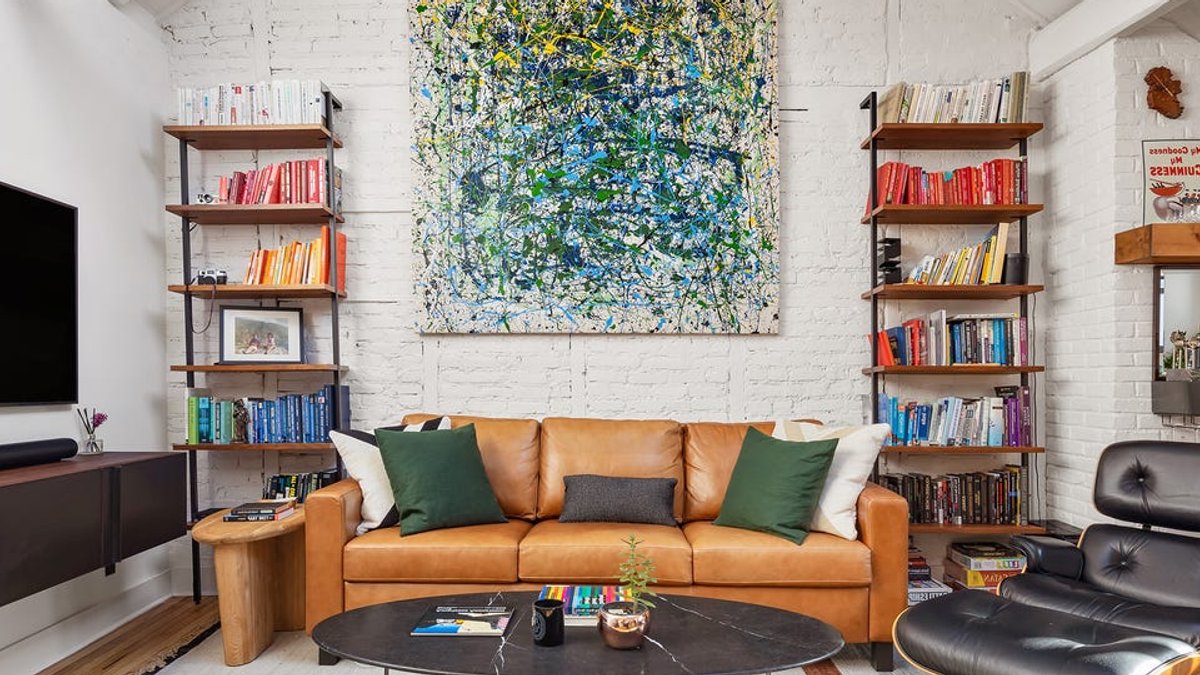 Jackson Pollock’s West Village Loft Listed for $1.99M Jackson Pollock’s West Village Loft Listed for $1.99M - jackson pollock loft