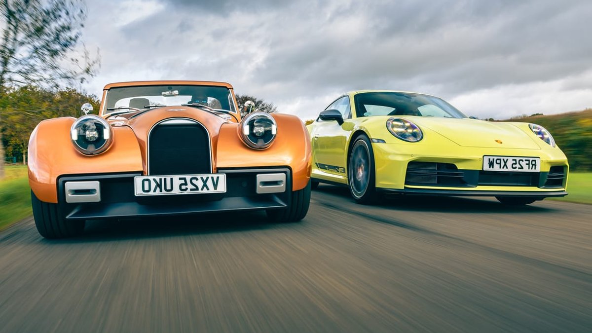 Morgan Supersport vs Porsche 911 Carrera T: Which £100k Sports - morgan supersport vs porsche 911