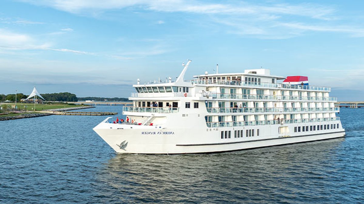 American Ranger launched on Hudson River cruise American Ranger launched on Hudson River cruise - american ranger cruise