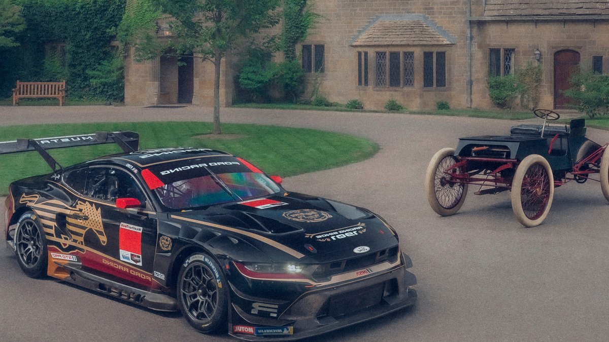 Ford Mustangs wear tribute livery at IMSA - ford mustang