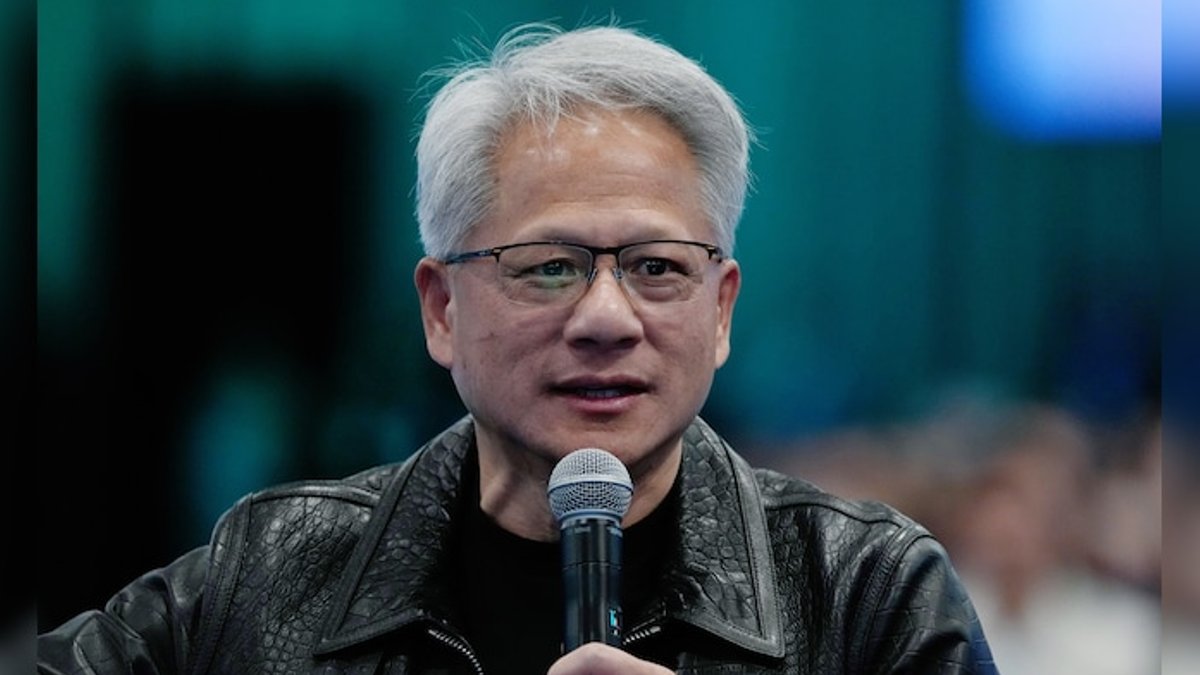 Nvidia CEO Jensen Huang hits $200 billion, seventh richest - nvidia ceo