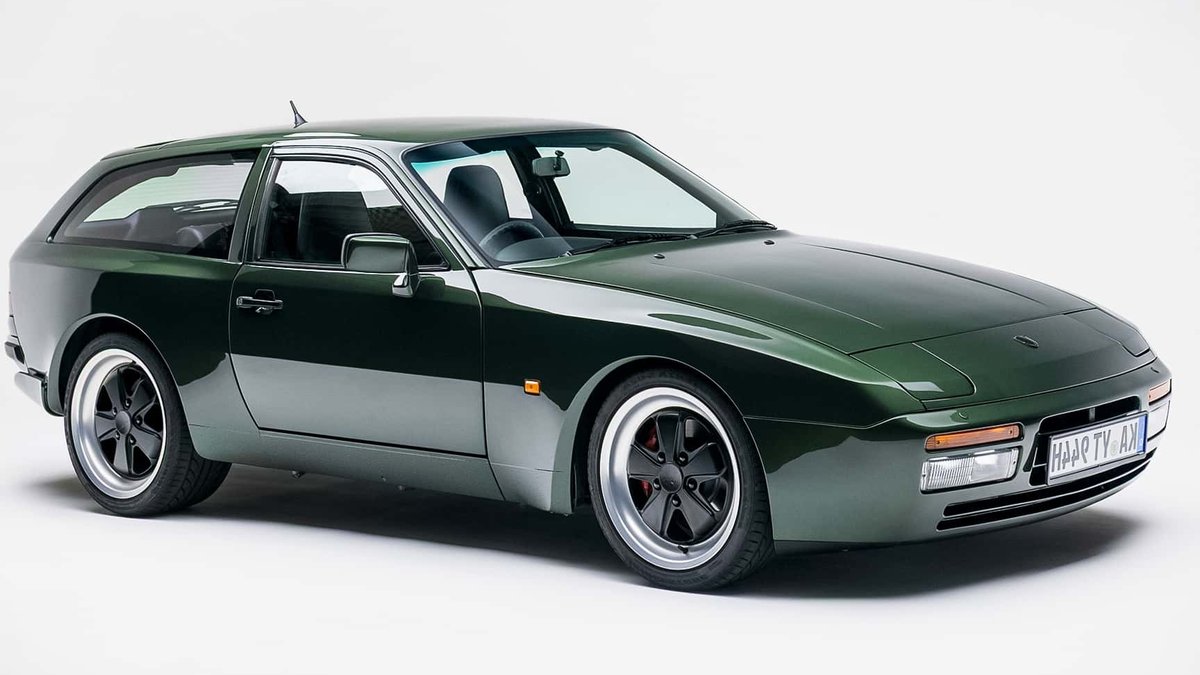 CarPoint unveils limited-run Porsche 944 wagon CarPoint unveils limited-run Porsche 944 wagon - porsche 944 wagon
