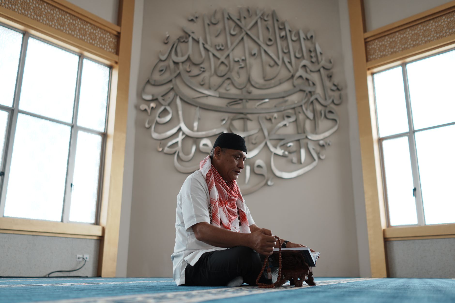 Viral Muadzin Meninggal Saat Mengumandangkan Adzan