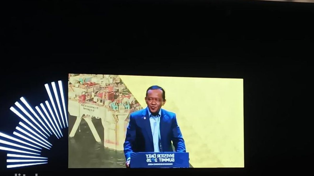 Bahlil Rangkap Dua Jabatan Menteri, Tegaskan Gaji Tetap Satu - Bahlil rangkap jabatan