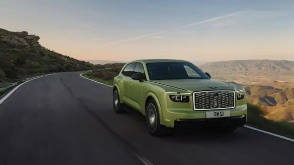 Bentley unveils Torcal, its first all-electric luxury sedan - electric luxury sedan
