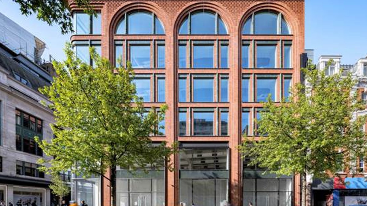 Oxford Street's New Office Hub: The Ribbon Unveiled Oxford Street's New Office Hub: The Ribbon Unveiled - office hub