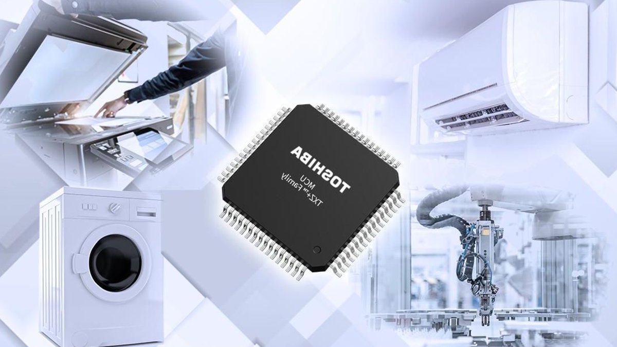 Toshiba launches cost-effective microcontrollers for industrial and home control systems - cost-effective microcontrollers