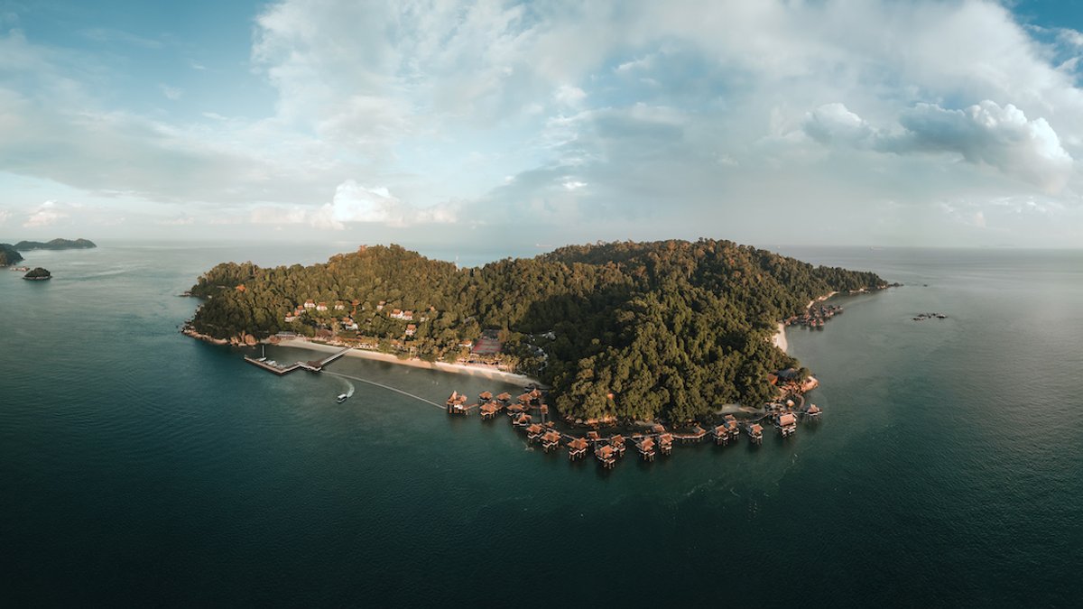 Wildlife thrives alongside luxury at Malaysia’s Pangkor Laut - luxury resort malaysia
