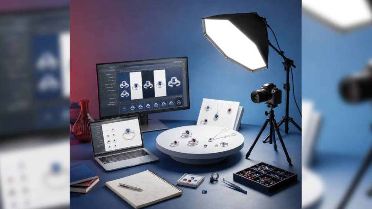 Jewellery retailers adopt AI to streamline visuals Jewellery retailers adopt AI to streamline visuals - ai jewellery