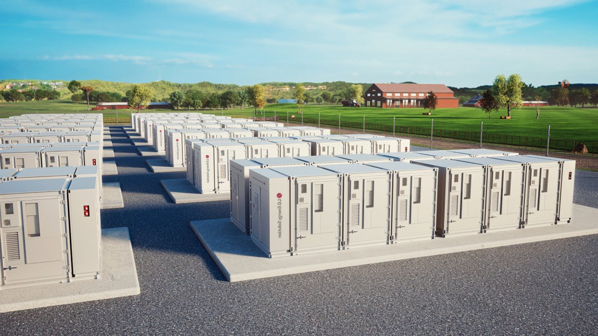 LG Energy Solution’s grid-scale energy storage system products (LG Energy Solution).