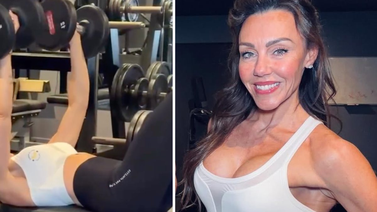 Michelle Heaton shares full body workout routine - full body workout