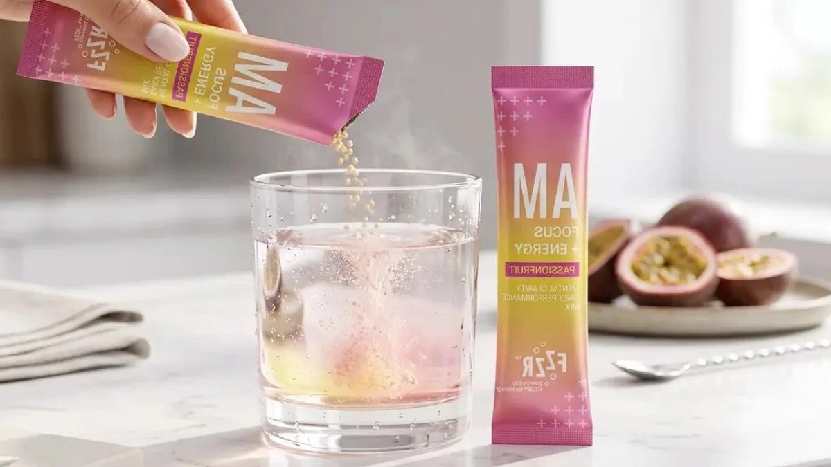 Nutraceutical firms unveil fizzing supplements for energy and sleep - fizzing supplements