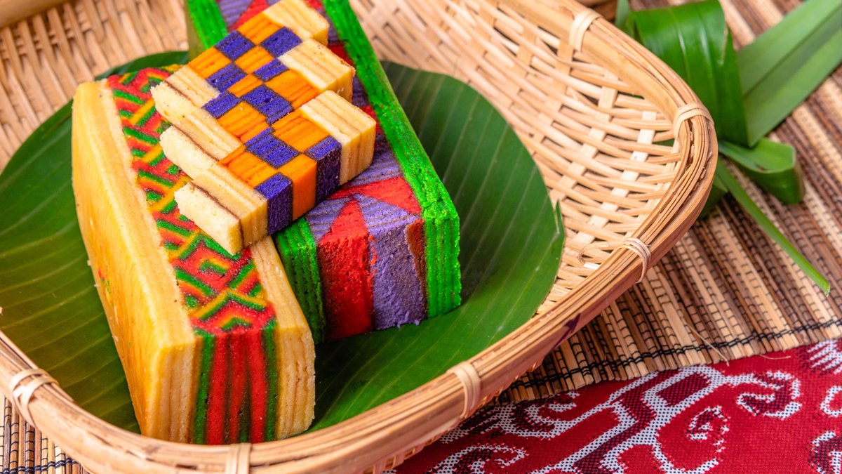 Typical layer cake from UNESCO Creative City of Gastronomy.