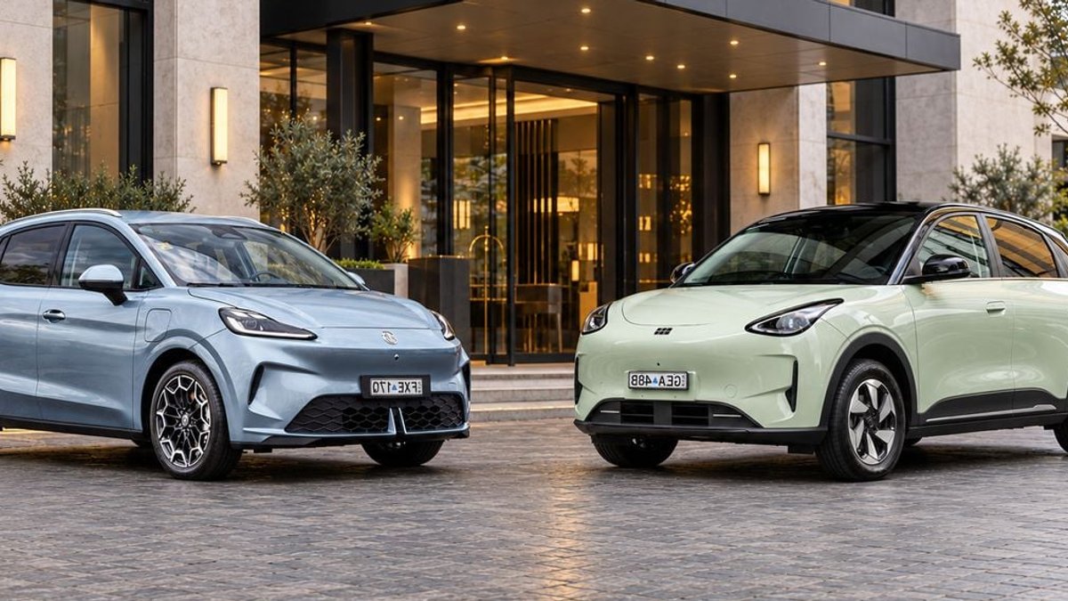 MG 4 EV Urban and Geely EX2 launch under $35k - electric hatchbacks