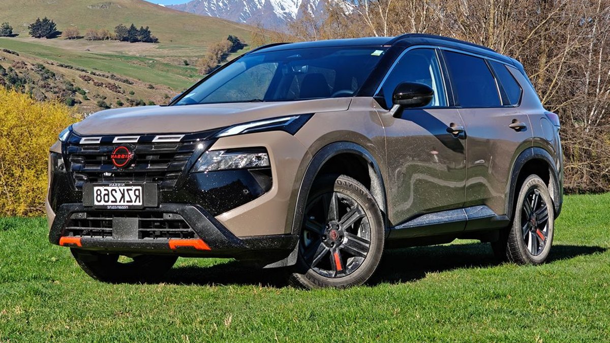 Nissan X-Trail 2WD e-Power tested for New Zealand - nissan x-trail e-power