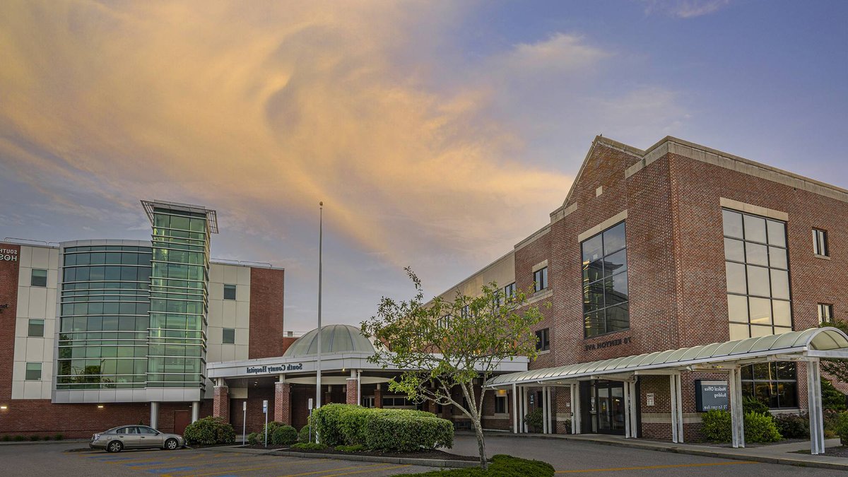 Rhode Island's South County Health Joins Mayo Clinic Network Exterior image of South County Health Hospital.