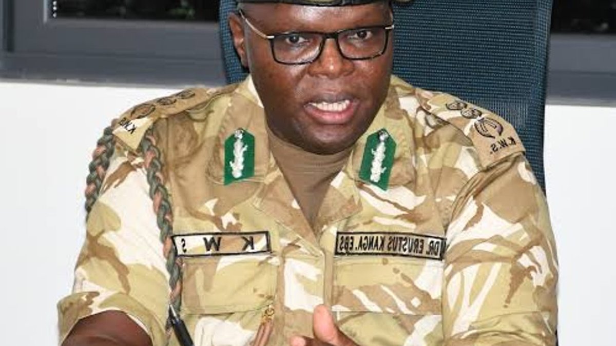 Kanga reappointed as KWS Director General Kanga reappointed as KWS Director General - kws director