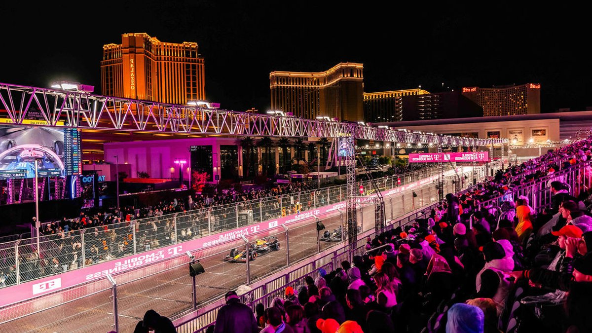 Las Vegas F1 race scheduled for Nov 19-21 Las Vegas F1 race scheduled for Nov 19-21 - las vegas f1