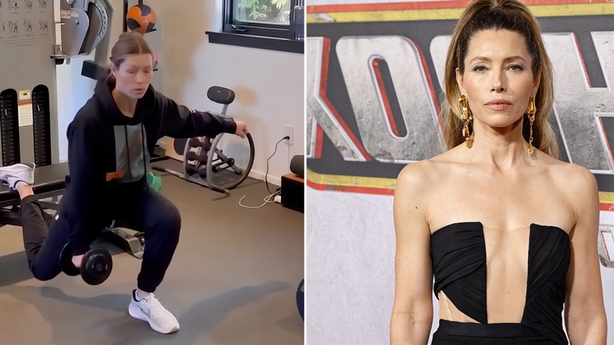 Jessica Biel's Injury-Adapted Workout Routine for Matchbox Jessica Biel's Injury-Adapted Workout Routine for Matchbox - injury workout