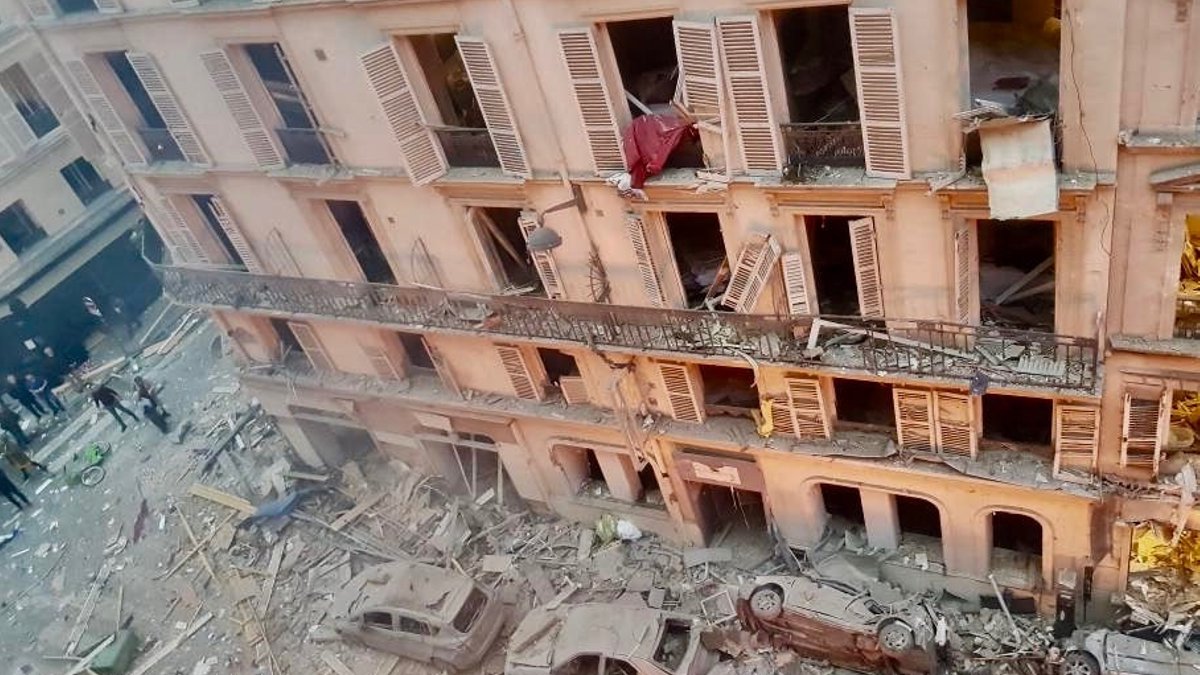 Paris trial opens in 2019 rue de Trévise explosion case Explosion rue de Trévise (Crédits: DR).