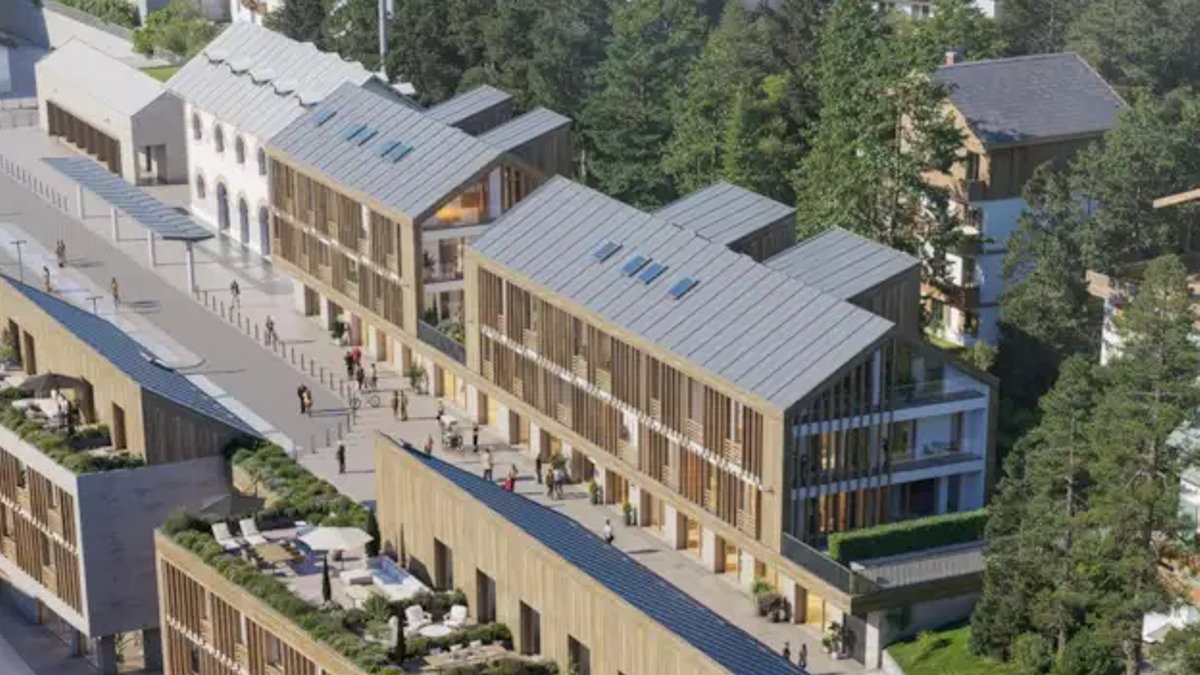 Cortina boosts luxury living with eco-friendly mountain development - luxury mountain development