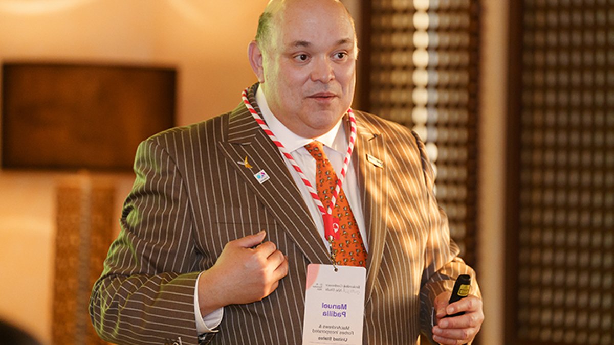 Singapore Launches AI Safety and Resilience Initiatives at Parima Conference Manuel Padilla, vice-president of risk management and insurance at MacAndrews & Forbes Incorporated and Rims board member.