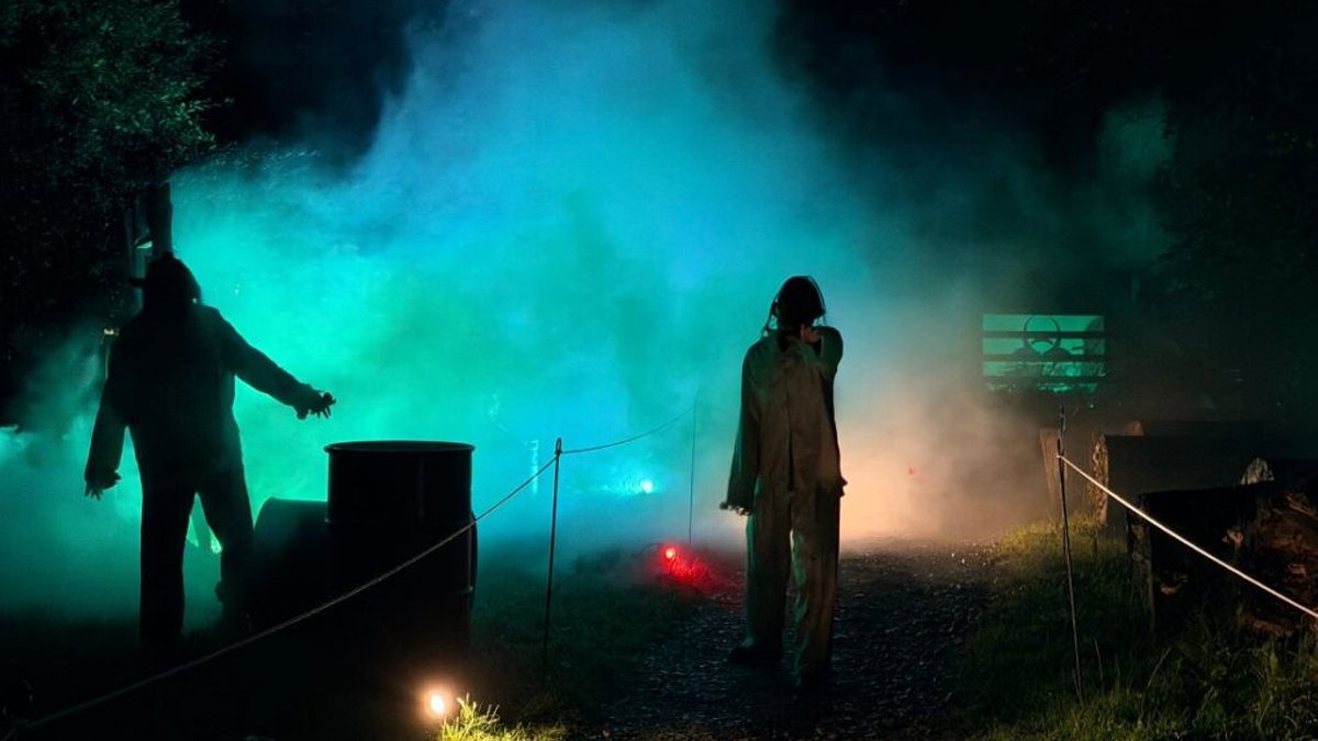 Scream Time returns to Margam Park with more scares than - scream time