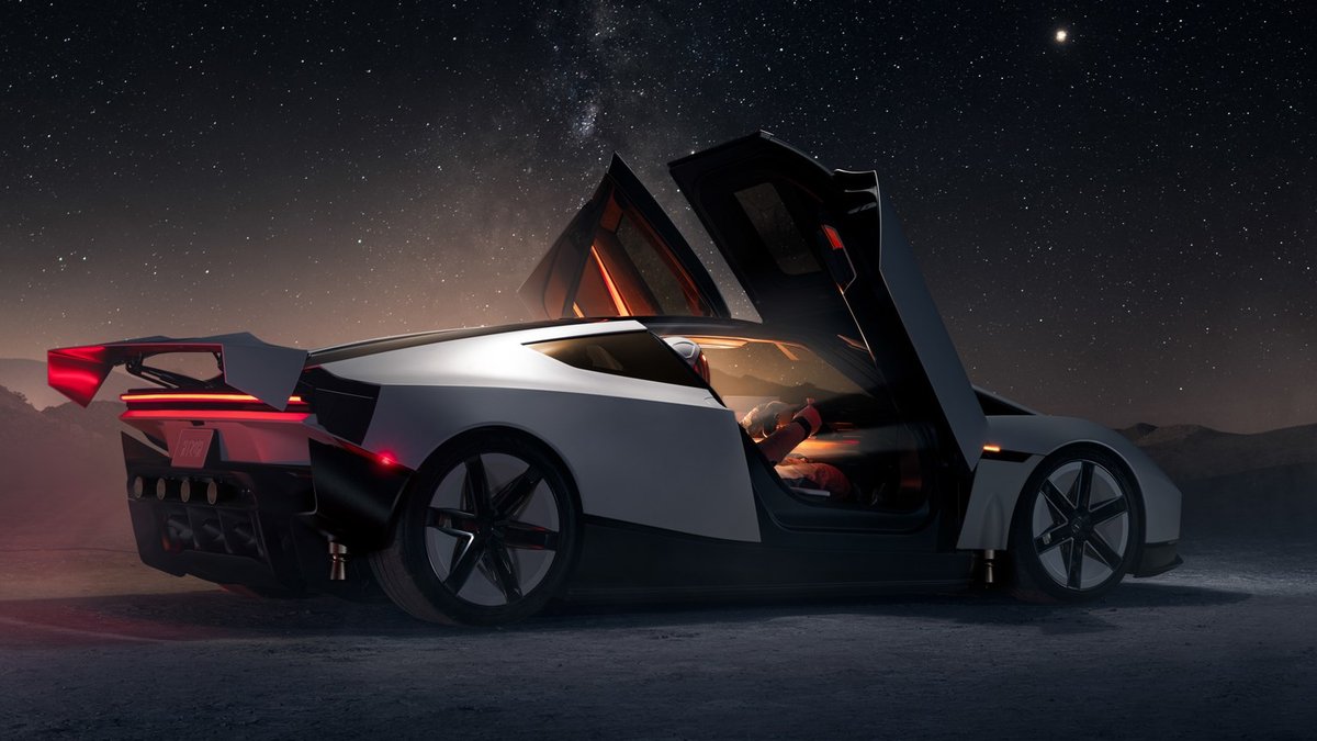 Tesla Unveils New Electric Roadster Model Tesla Unveils New Electric Roadster Model - electric roadster