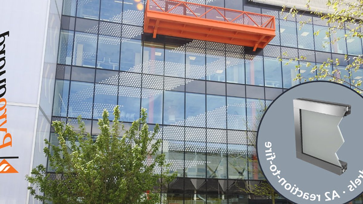 Pyroguard Launches UK-Made Fire-Rated Spandrel Panels - fire-rated spandrel
